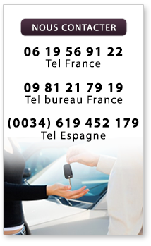 Contactez votre vendeur de voiture au Pays basque